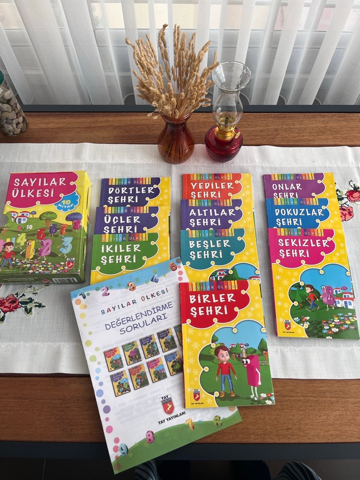 Sayılar Ülkesi 10 Kitap Seti - Görsel 3