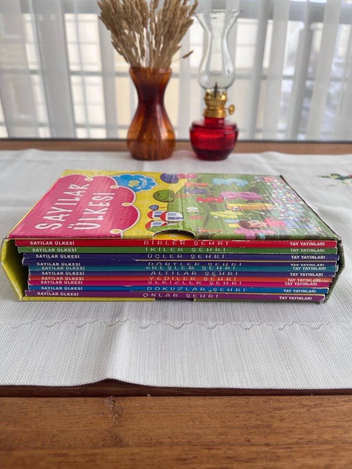 Sayılar Ülkesi 10 Kitap Seti - Görsel 2