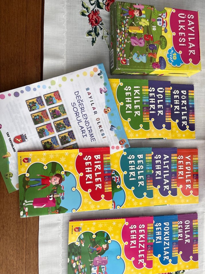 Sayılar Ülkesi 10 Kitap Seti - Görsel 4