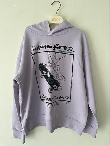Erkek Çocuk Sweatshirt 10/11 Yaş