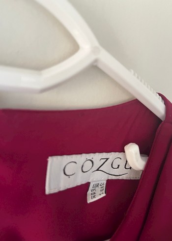 Diğer Bordo Kadın Midi Tunik, Dökümlü, Uzun Kollu