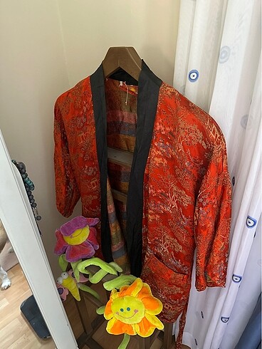 Kore Tarzi Sabahlik/Kimono