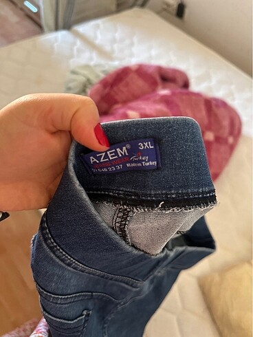diğer Beden kot model tayt