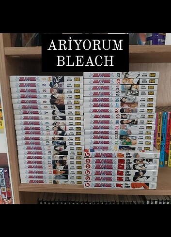 Bleach set ariyorum