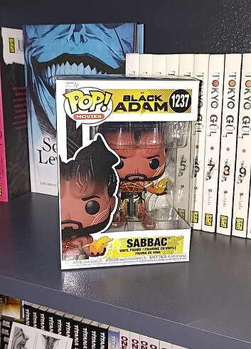  Funko pop sabbac 