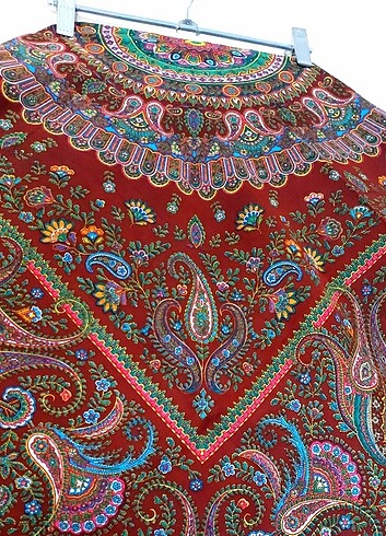 Beden ETNİK TÜRKMEN EŞARP