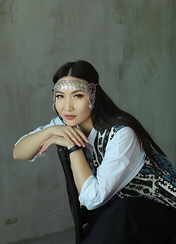 KAZAKİSTAN SAÇ AKSESUARI