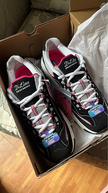 Skechers Skechers D?Lites Kadın Sneakers 39 Numara