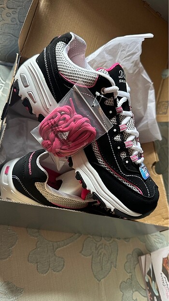 39 Beden Skechers D?Lites Kadın Sneakers 39 Numara