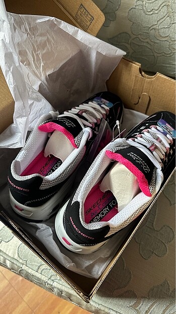 39 Beden siyah Renk Skechers D?Lites Kadın Sneakers 39 Numara