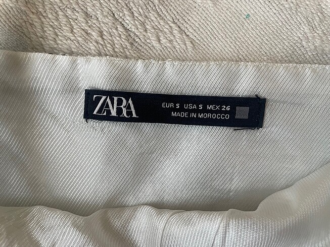 s Beden Zara crop