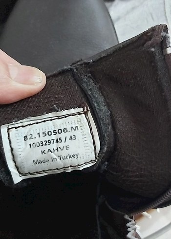 Kahverengi Tokalı Erkek Biker Botu - Görsel 4