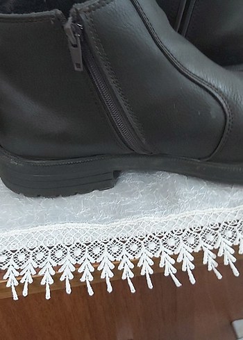 Kahverengi Tokalı Erkek Biker Botu - Görsel 3