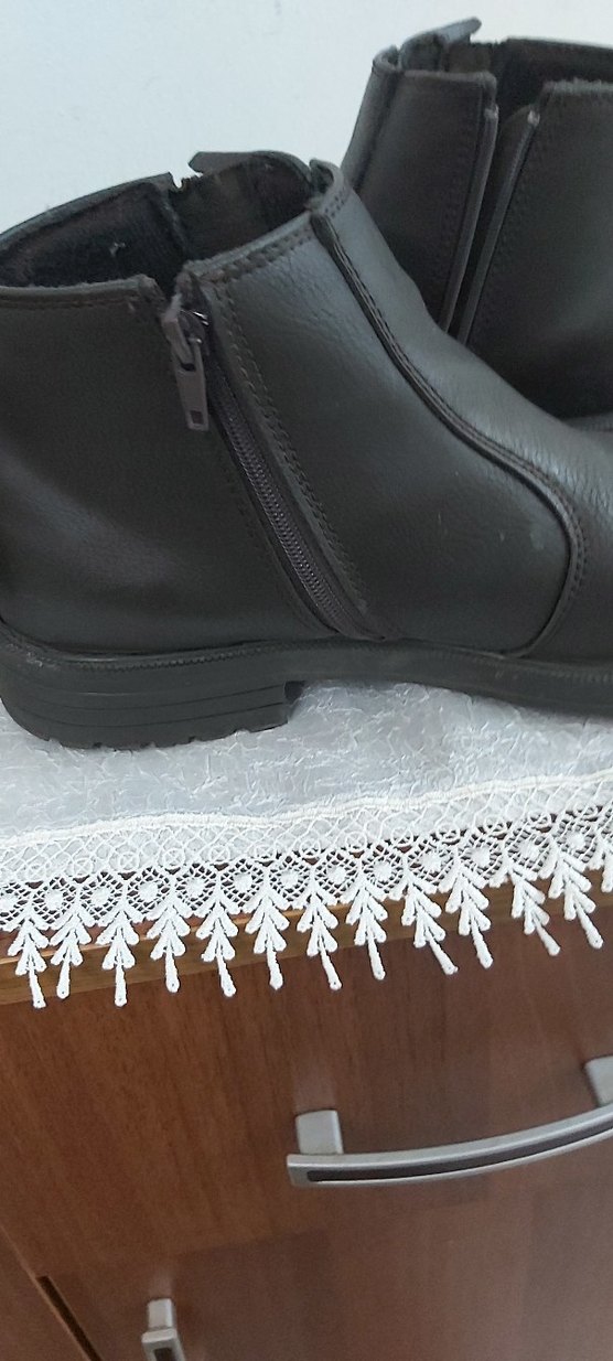 Kahverengi Tokalı Erkek Biker Botu - Görsel 3