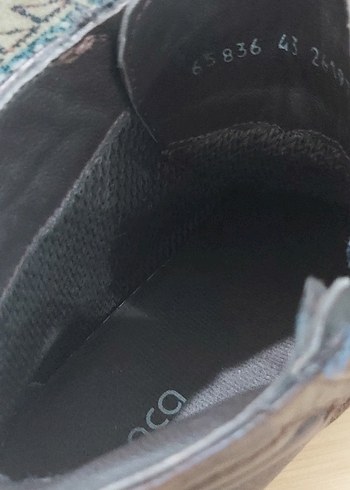 Kahverengi Deri Bağcıklı Erkek Bot - Görsel 4