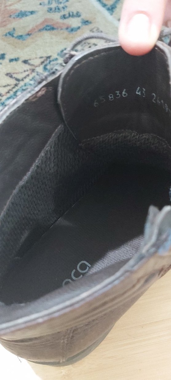 Kahverengi Deri Bağcıklı Erkek Bot - Görsel 4