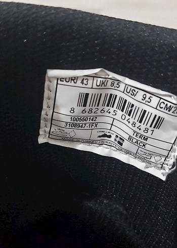 Siyah Erkek Bot bagcikli - Görsel 6