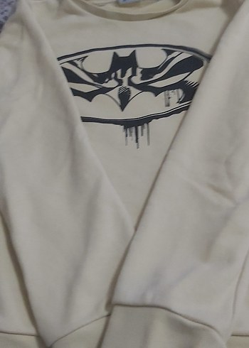 Renkli Baskılı Erkek cocuk  Sweatshirt 3 adet - Görsel 5