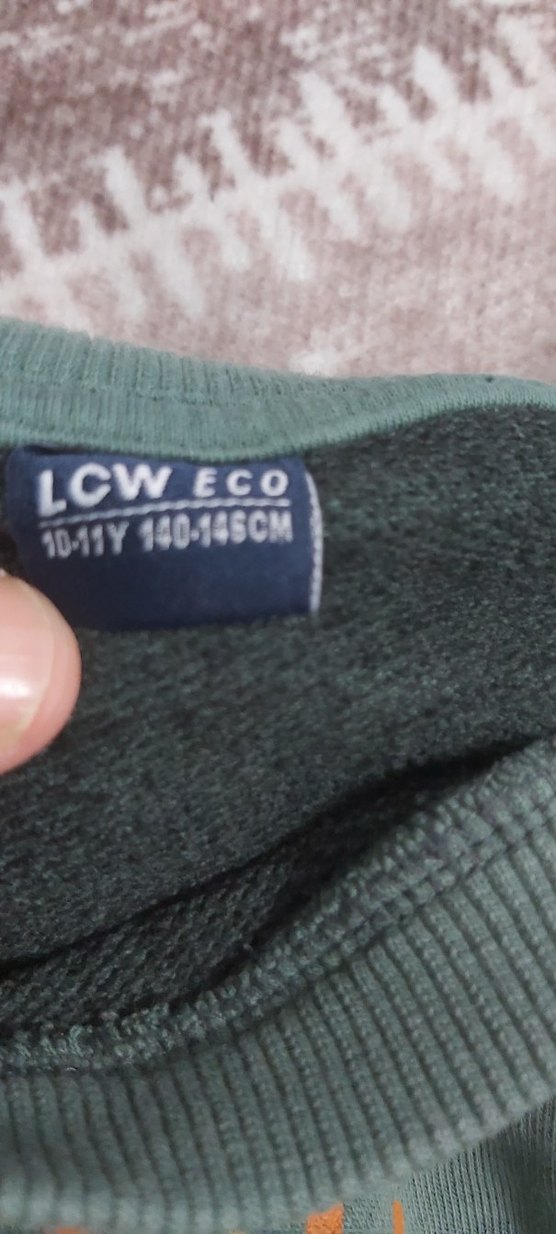 Renkli Baskılı Erkek cocuk  Sweatshirt 3 adet - Görsel 3