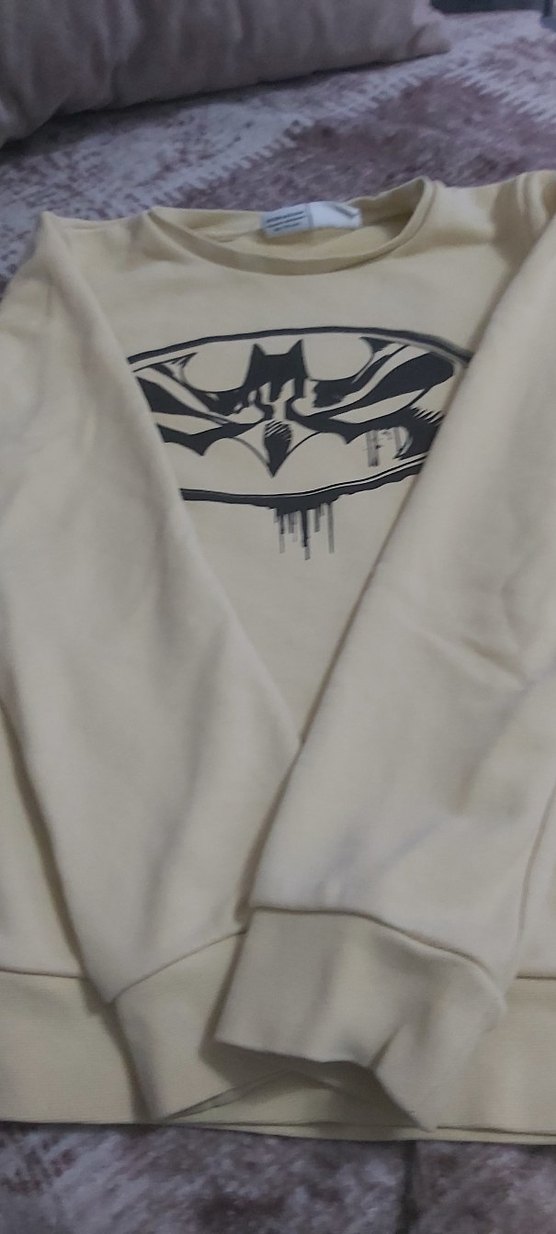 Renkli Baskılı Erkek cocuk  Sweatshirt 3 adet - Görsel 5