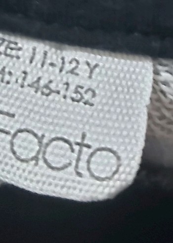 Gri Baskılı kapsonlu Erkek Çocuk Sweatshirt - Görsel 2