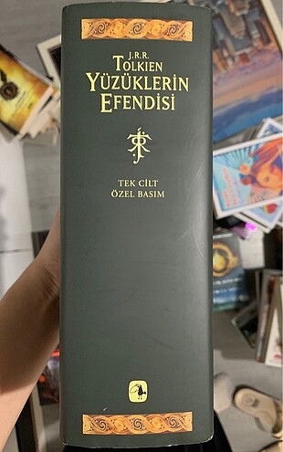 Yüzüklerin efendisi özel basım