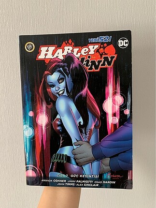 Dc harley quinn çizgi romanı