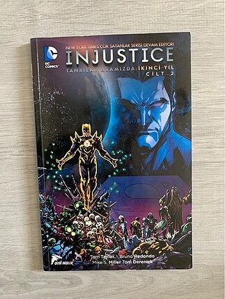 Injustice tanrılar aramızda çizgi romanı 1 ve 2