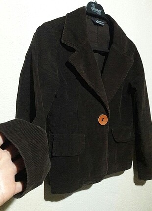 Diğer Vintage Kadife Ceket 
