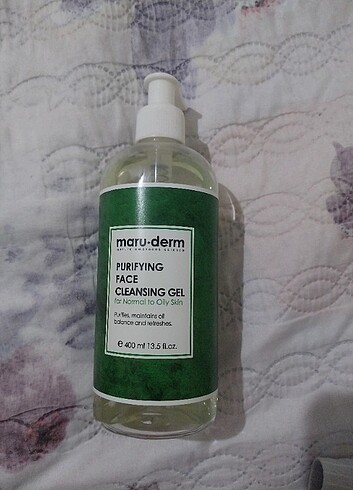 maruderm yüz temizleme jeli