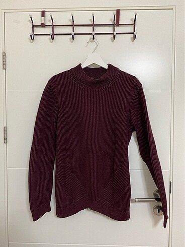 ERKEK M BEDEN BERSHKA BORDO KAZAK