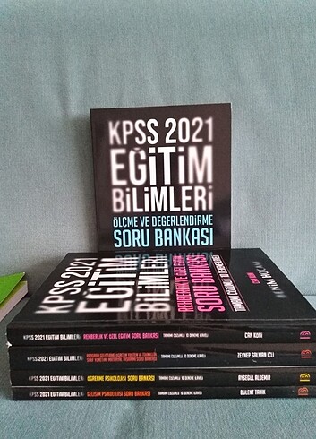 Kpss eğitim bilimleri soru bankası seti, branş denemeleri ve 2 t