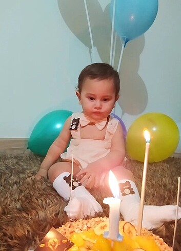 1 Yaş Beden Konsept kıyafet