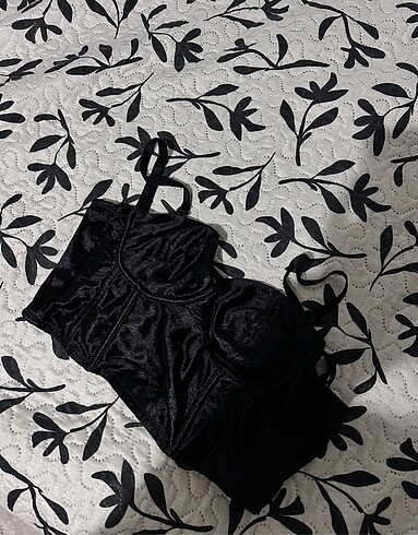 Koton kadife crop
