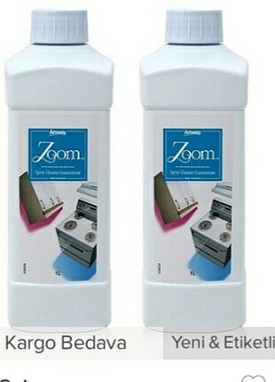 Zum amway temizlik..2.li.70.tl