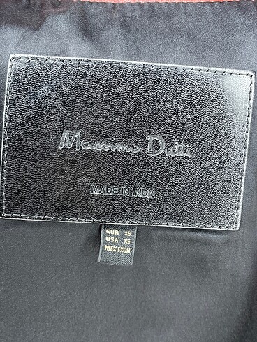 xs Beden çeşitli Renk Massimo Dutti Ceket %70 İndirimli.
