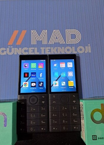 Qin F22 ASKER POMEM BEDELLİ TELEFONU 