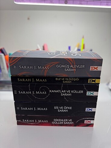DİKENLER VE GÜLLER SARAYI SERİSİ