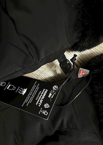 Oysho ski tüylü eldiven - Görsel 2