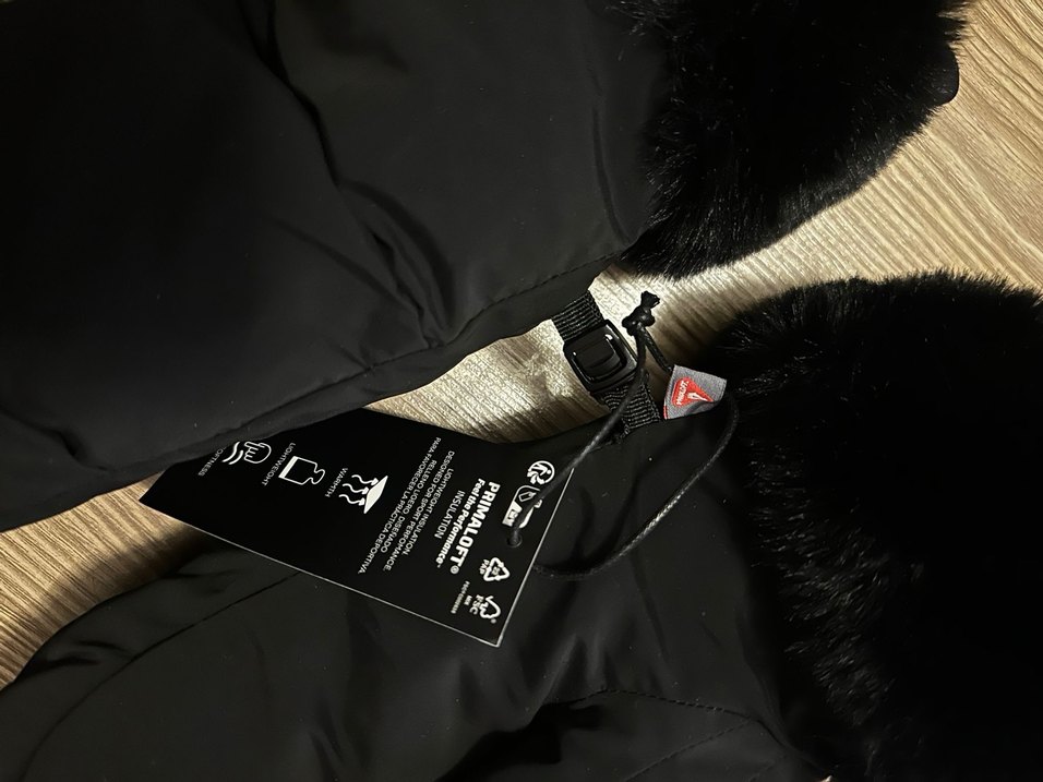 Oysho ski tüylü eldiven - Görsel 2