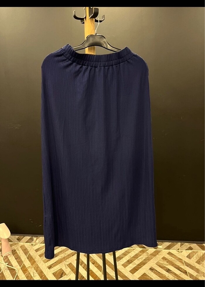 Tesettür etekli takım - Görsel 4