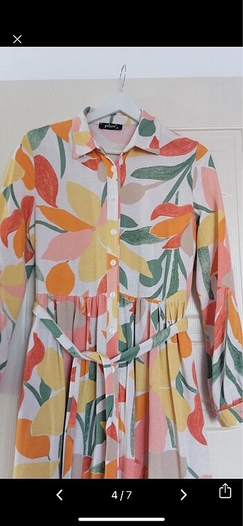 Tesettür elbise - Görsel 6