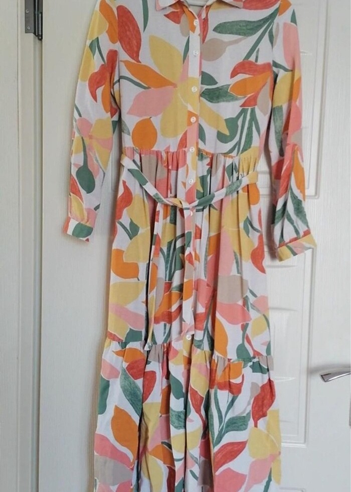 Tesettür elbise - Görsel 2