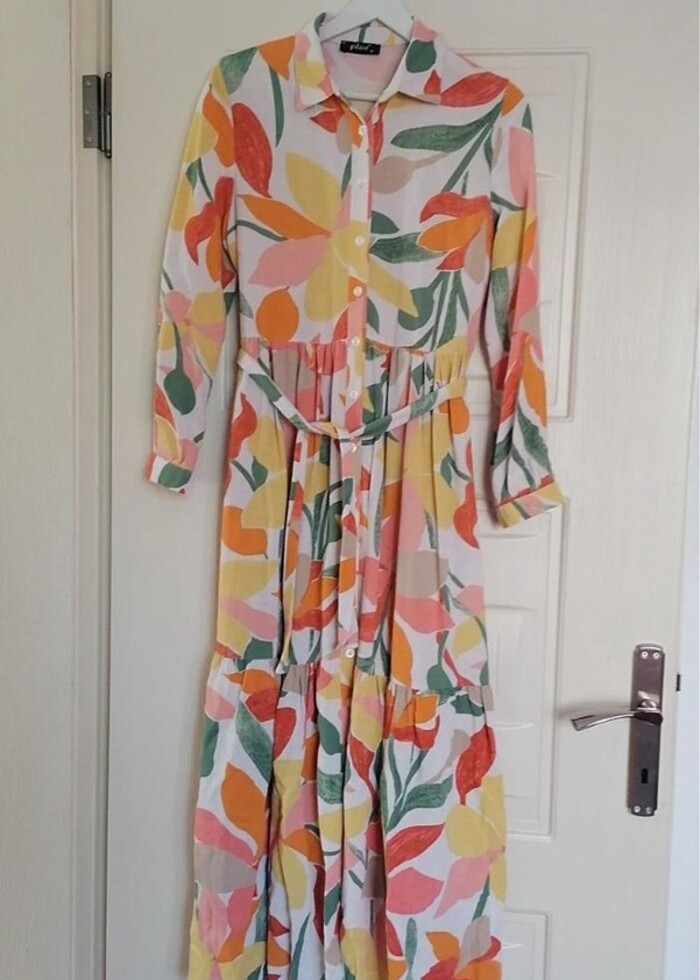 Tesettür elbise - Görsel 5