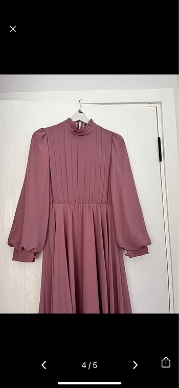 Tesettür abiye şalıyla birlikte - Görsel 5