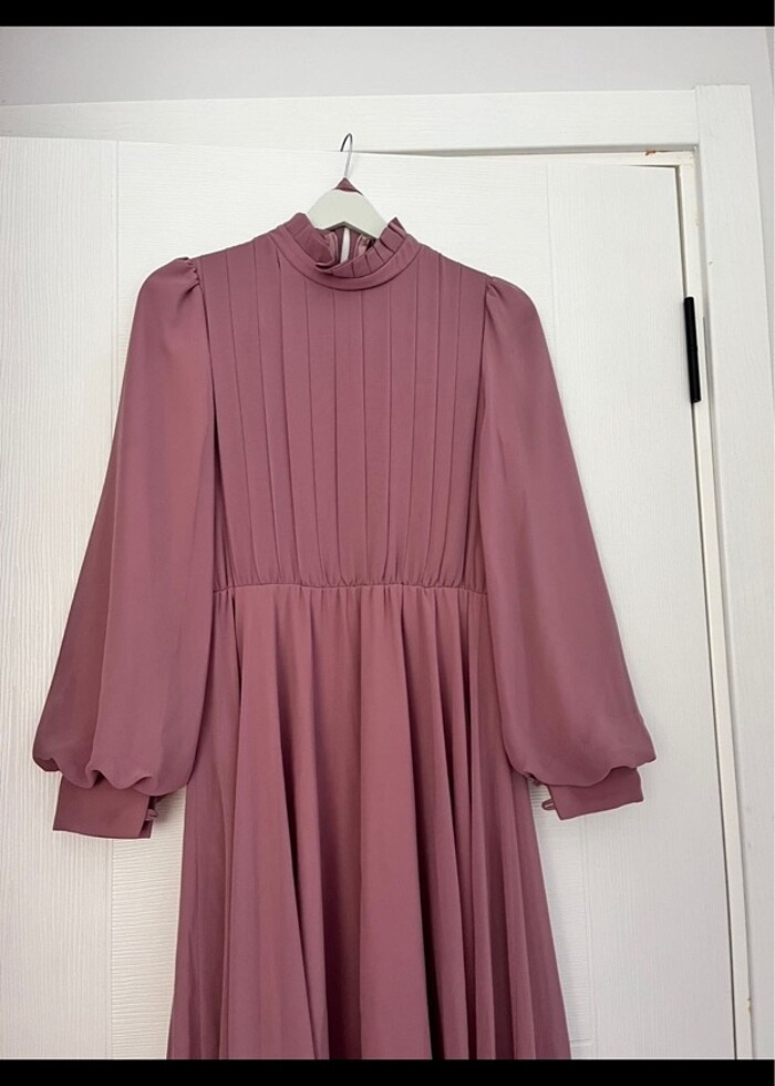 Tesettür abiye şalıyla birlikte - Görsel 5