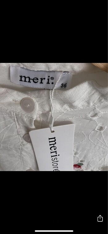 m Beden Meristora elbise