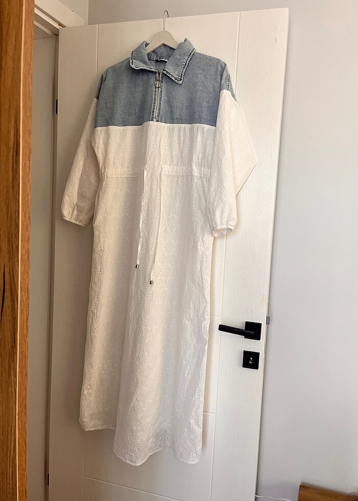 Tesettür elbise - Görsel 2