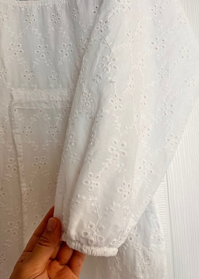 Tesettür elbise - Görsel 4