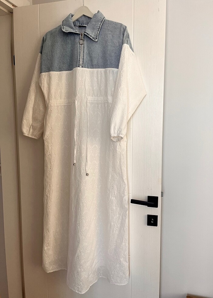 Tesettür elbise - Görsel 5